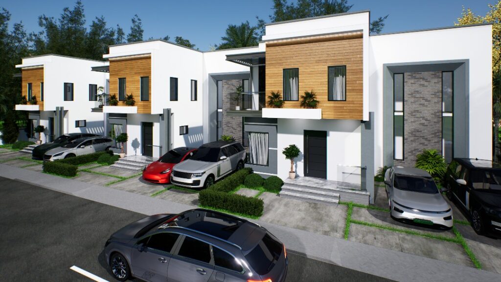 3 Bedroom terrace apartment