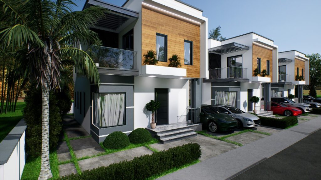 3 Bedroom terrace apartment 2